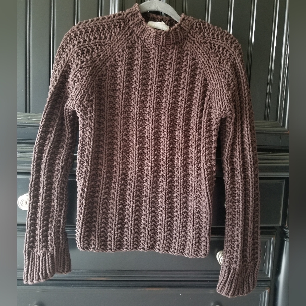 Hand knit Sweater